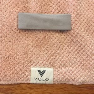 COPY - Volo Beauty Hair Hero Microfiber Towel Cloud Pink